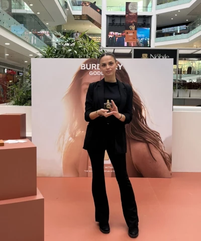 PROMOTIONAL ACTIVATIONS, BEAUTY PRODUCTS BURBERRY 
