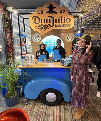 EVENT DON JULIO PALOMA TOUR WITH TAILOR MADE CONSTRUCTION 
