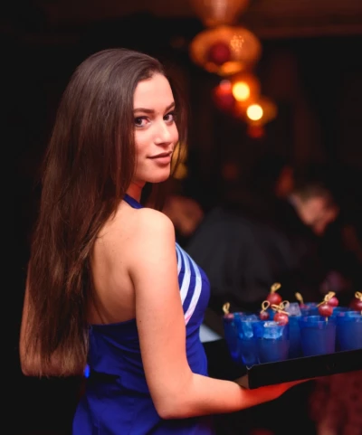 promotional activation CIROC in night clubs 